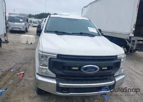 2020 Ford F-250 Xl from USA, damaged, VIN 1FT7W2B69LEC84990